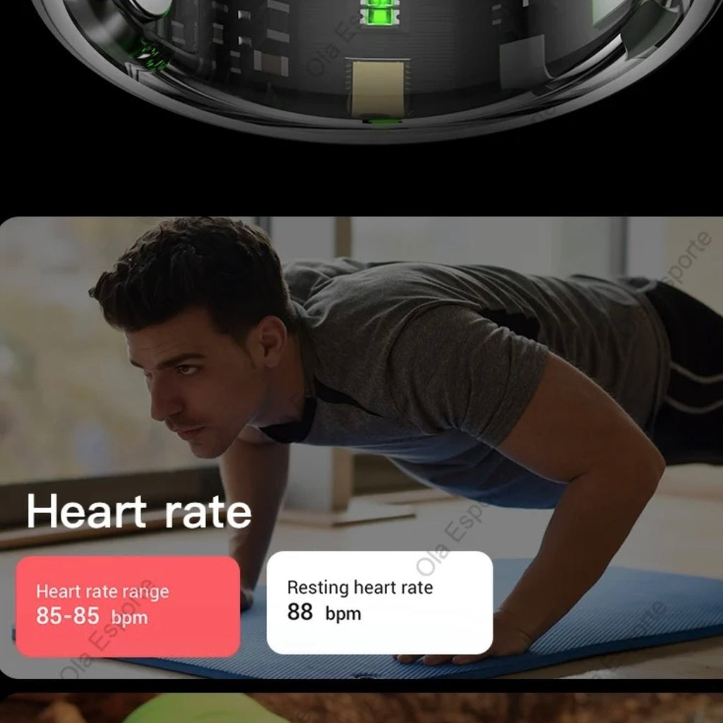ANELLO SMART UOMO – CARDIO IMPERMEABILE