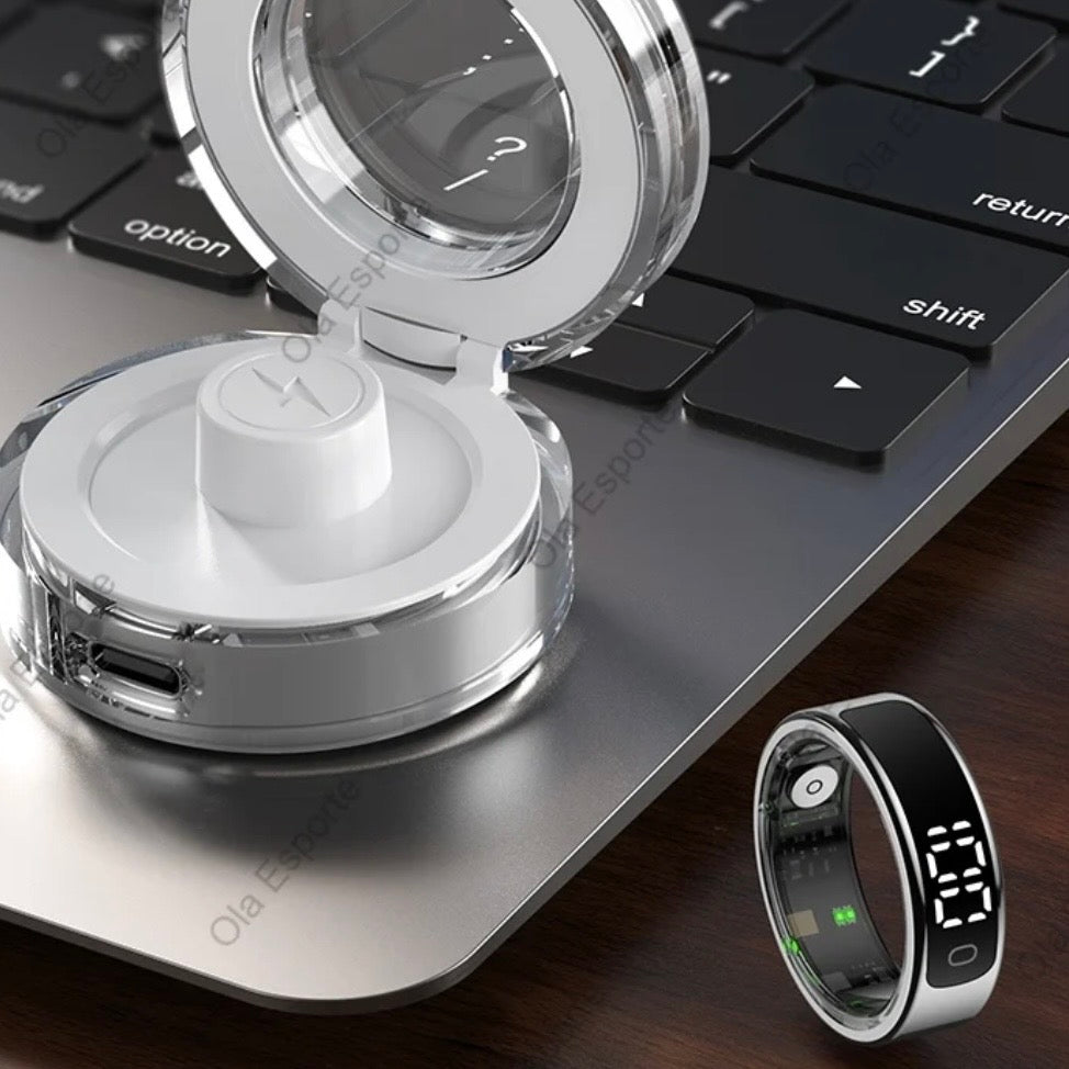 ANELLO SMART UOMO – CARDIO IMPERMEABILE