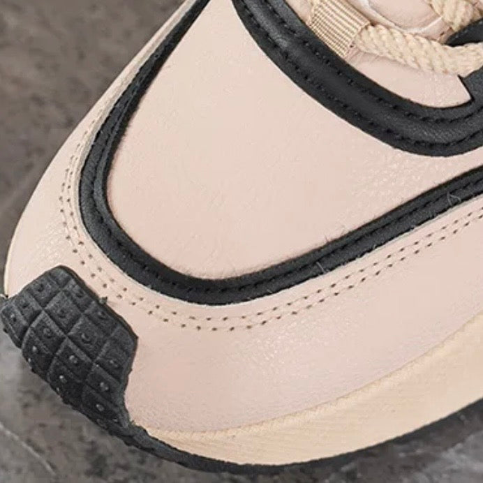 SCARPE CHUNKY DAD - SUOLA ALTA +5 CM EFFETTO SLANCIATO