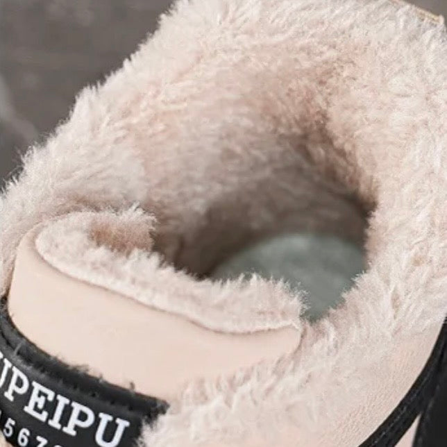 SCARPE CHUNKY DAD - SUOLA ALTA +5 CM EFFETTO SLANCIATO