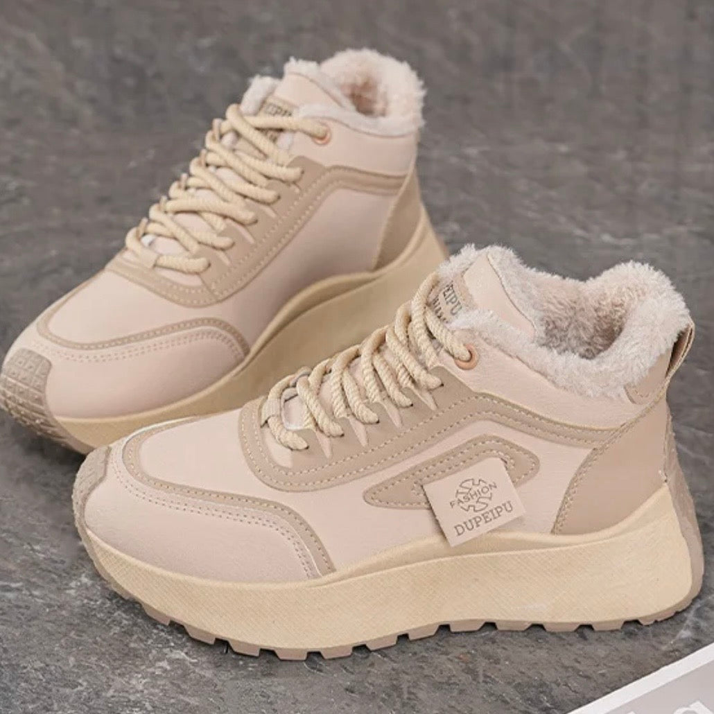SCARPE CHUNKY DAD - SUOLA ALTA +5 CM EFFETTO SLANCIATO