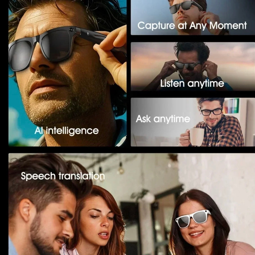 OCCHIALI SMART XIAOMI - CON INTELLIGENZA ARTIFICIALE