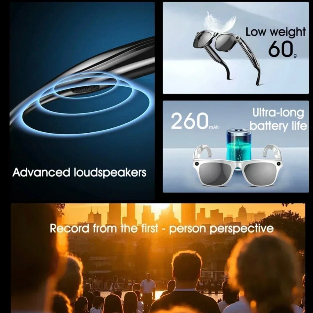 OCCHIALI SMART XIAOMI - CON INTELLIGENZA ARTIFICIALE