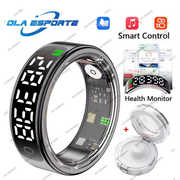ANELLO SMART UOMO – CARDIO IMPERMEABILE
