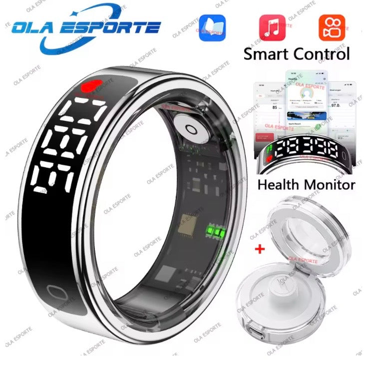 ANELLO SMART UOMO – CARDIO IMPERMEABILE