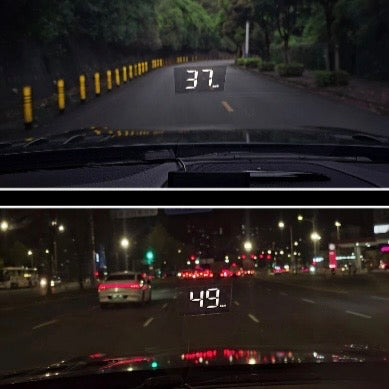 HUD - PROIETTORE VELOCITÀ DIGITALE  AUTO - HEAD UP DISPLAY