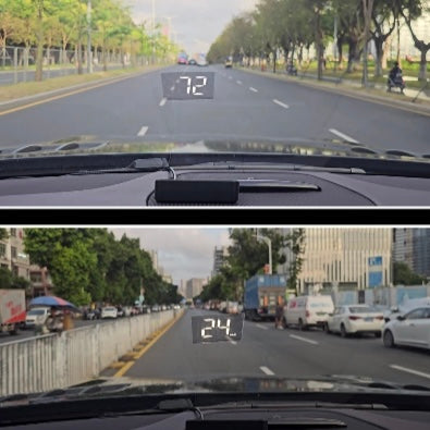 HUD - PROIETTORE VELOCITÀ DIGITALE  AUTO - HEAD UP DISPLAY