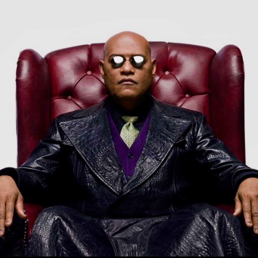 OCCHIALI MORPHEUS - MATRIX TI STO SOLO OFFRENDO LA VERITÀ - SEI PRONTO?