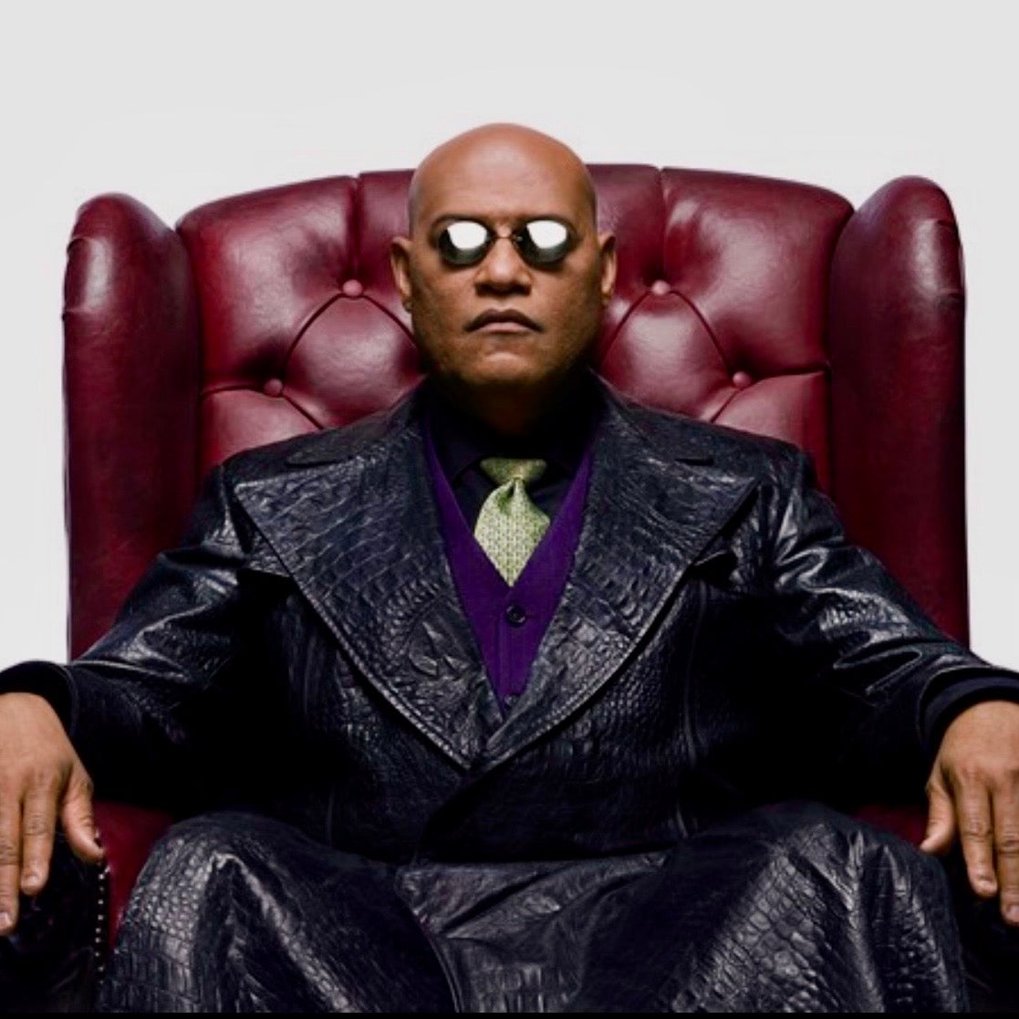 OCCHIALI MORPHEUS - MATRIX TI STO SOLO OFFRENDO LA VERITÀ - SEI PRONTO?