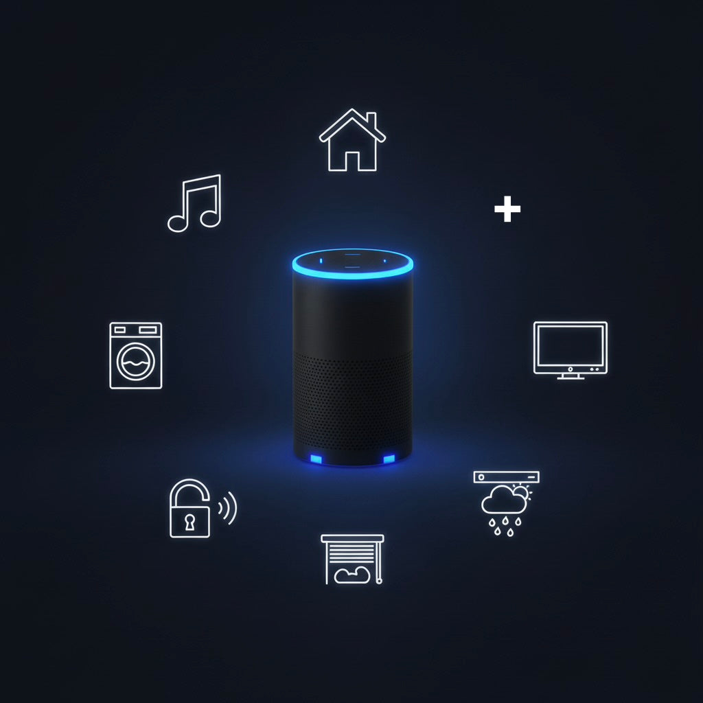 CONFIGURAZIONE ALEXA A DOMICILIO