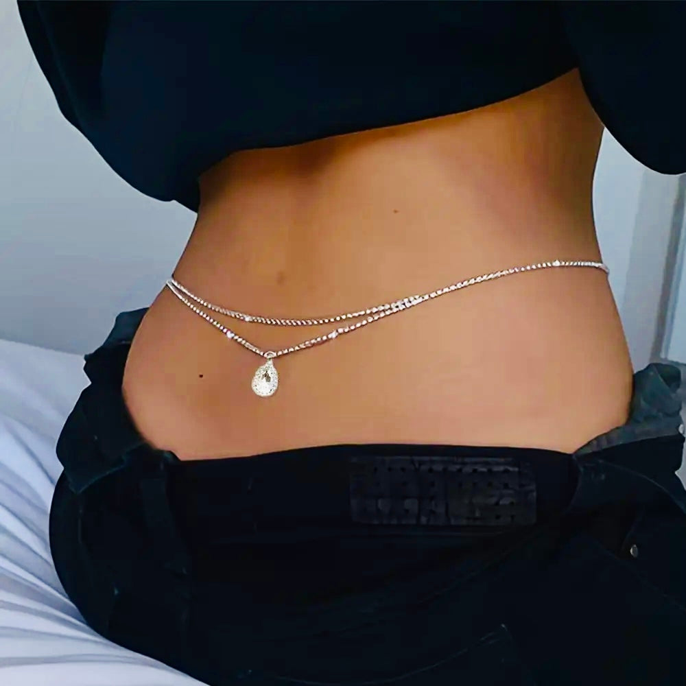 OSA L'ESTATE — BODY CHAIN GOCCIA D'ACQUA | PER CHI NON PASSA INOSSERVATA