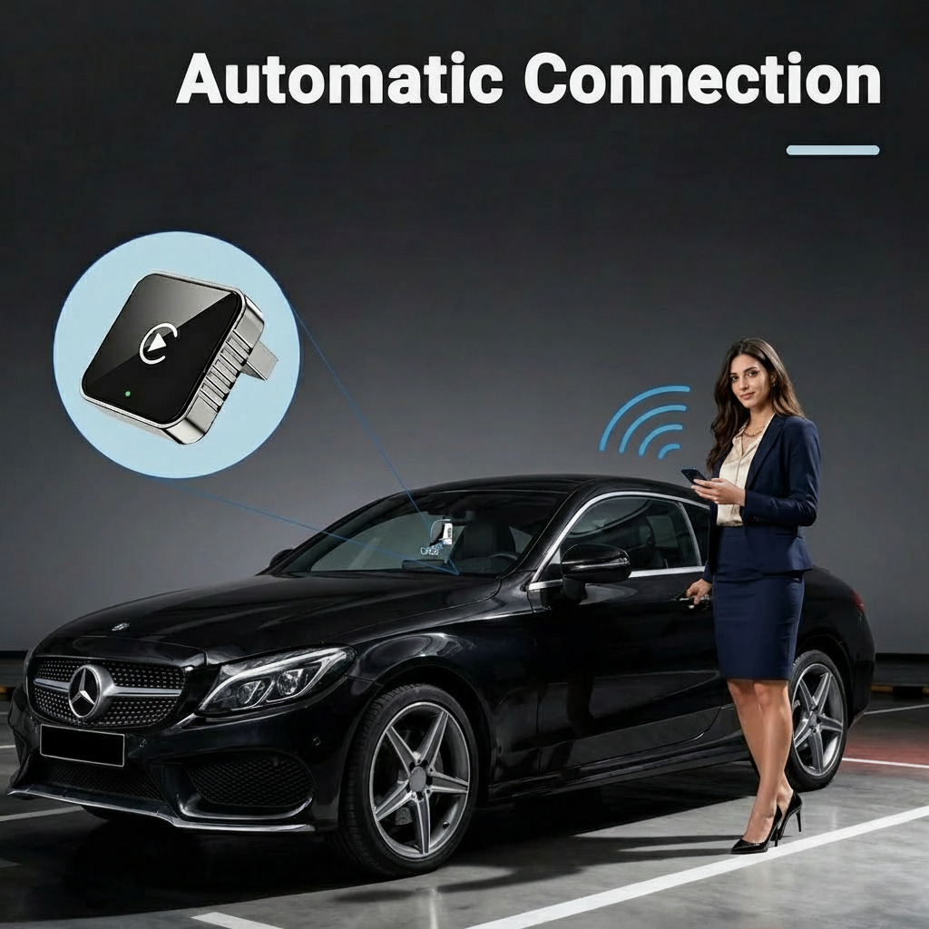 BASTA CAVI - CAR PLAY & ANDROID AUTO WIRELESS