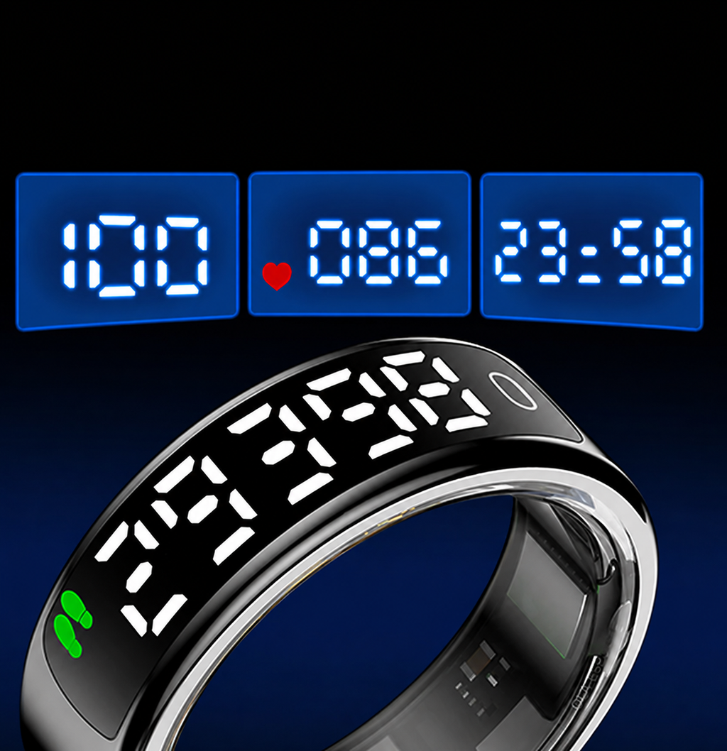 ANELLO SMART UOMO – CARDIO IMPERMEABILE