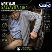 MARTELLETTO SALVAPERSONA • SEMPRE CON TE