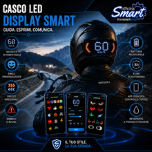 CASCO DISPLAY • LA TUA VOCE SULLA STRADA