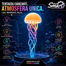 MEDUSA LED • TENTACOLI DANZANTI