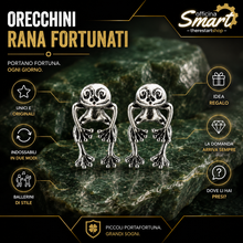 ORECCHINI RANA • FORTUNATI