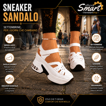 SNEAKER SANDALO • PER I GIORNI CHE CAMBIANO