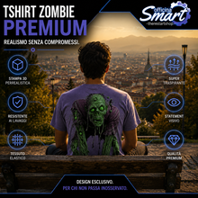 TSHIRT ZOMBIE • IPERREALISTICA