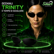 OCCHIALI TRINITY • IL TELEFONO SQUILLA, RISPONDI