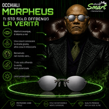 OCCHIALI MORPHEUS • TI STO SOLO OFFRENDO LA VERITA’
