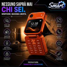 MINIPHONE 2 SIM • NESSUNO SAPRA’ MAI CHI SEI