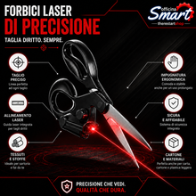 FORBICI LASER • ADDIO SQUADRE E RIGHE