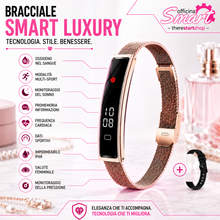 BRACCIALE SMART LUXURY • SEMBRA UN GIOIELLO