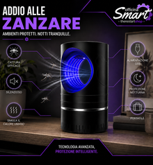 LED VORTICE • DI’ ADDIO ALLE ZANZARE