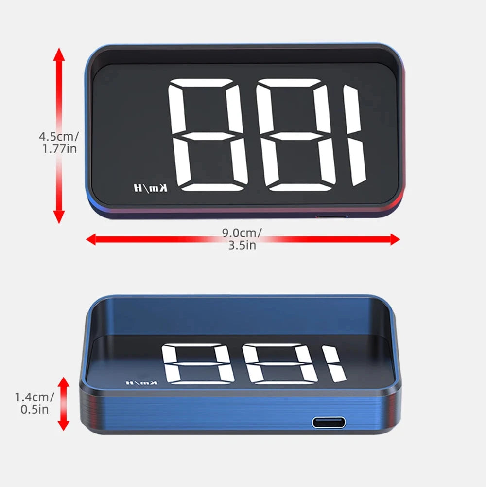 HUD - PROIETTORE VELOCITÀ DIGITALE  AUTO - HEAD UP DISPLAY