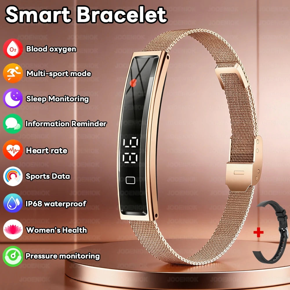 SMART BRACELET DONNA ELEGANTE - CARDIO & NOTICHE CHIAMATE