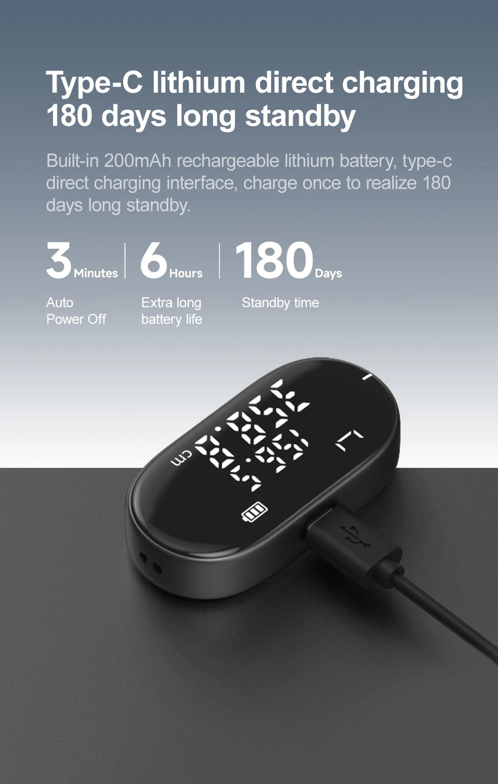 RIGHELLO ELETTRONICO LCD - MISURAZIONE AVANZATA