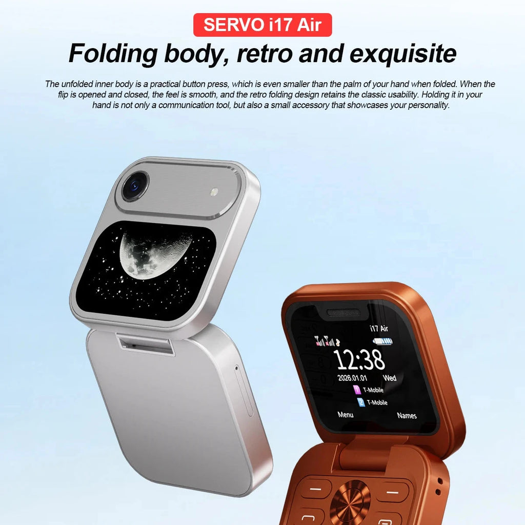 MINIPHONE 2G DUAL SIM - VOICE CHANGER GADGET 007