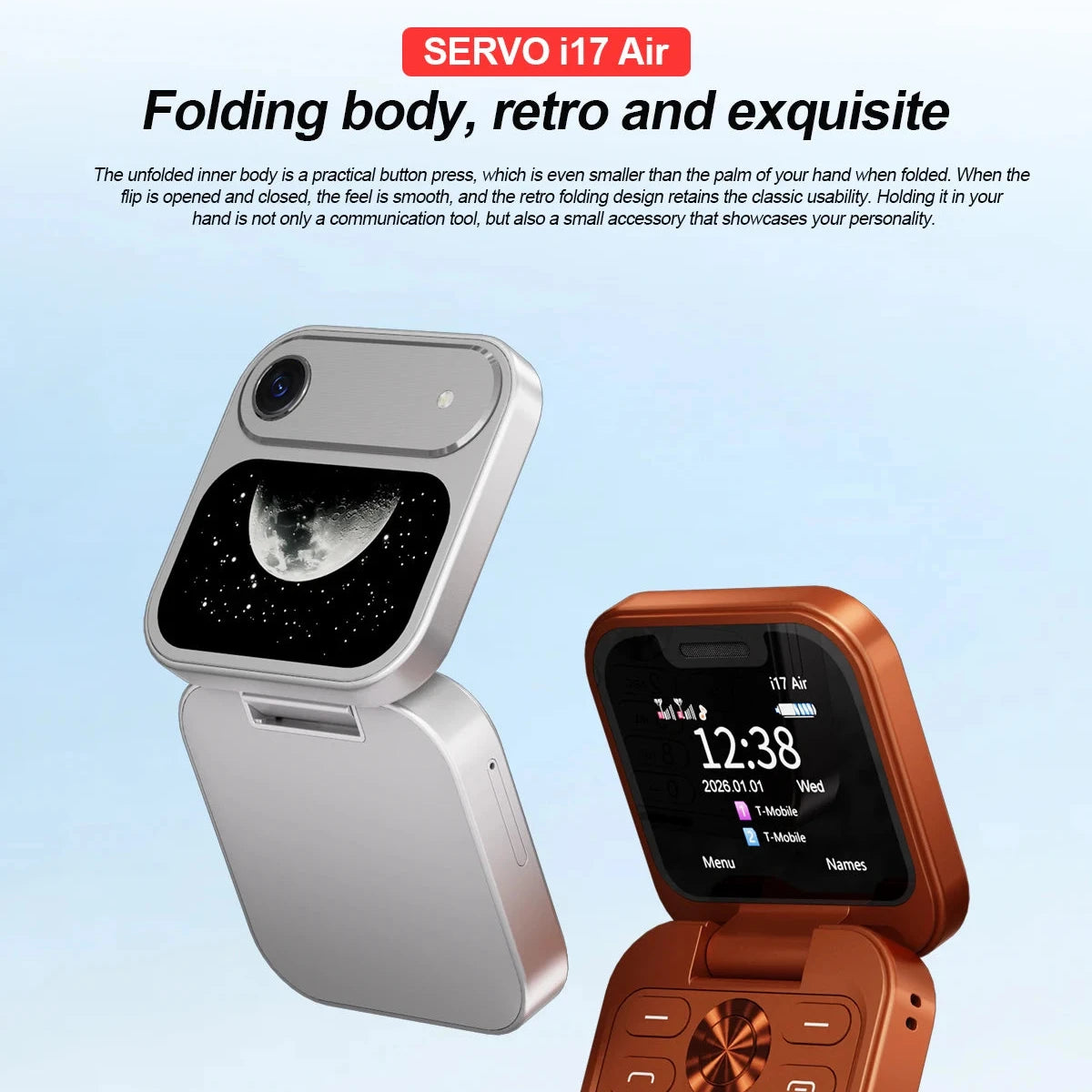 MINIPHONE 2G DUAL SIM - VOICE CHANGER GADGET 007