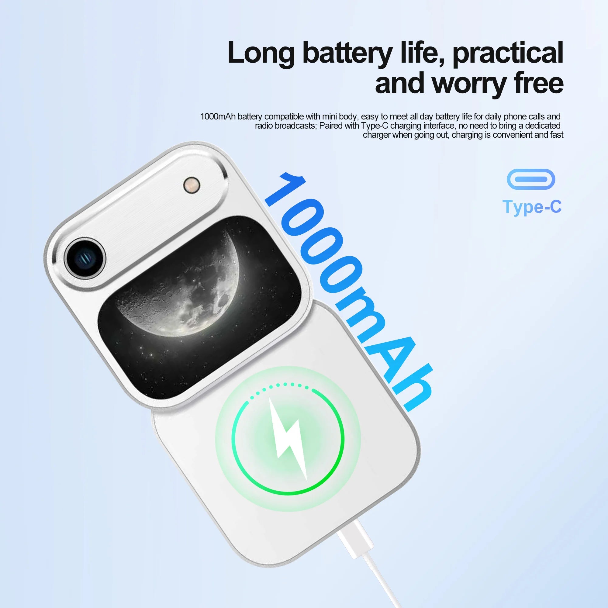 MINIPHONE 2G DUAL SIM - VOICE CHANGER GADGET 007