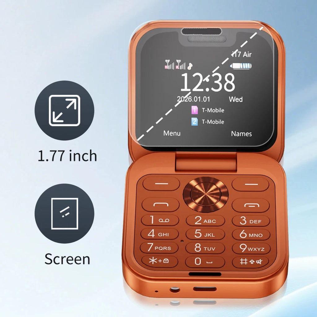 MINIPHONE 2G DUAL SIM - VOICE CHANGER GADGET 007