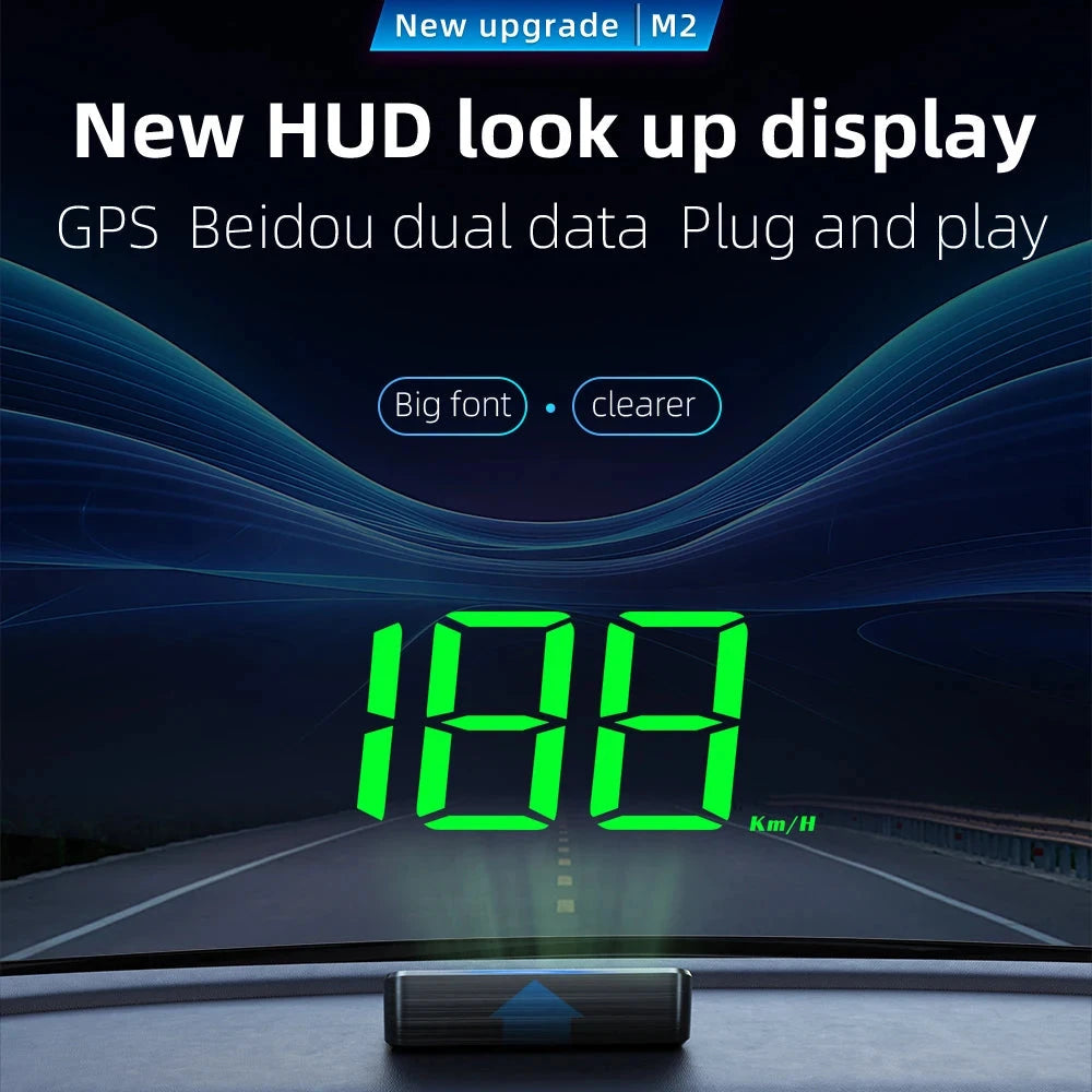 HUD - PROIETTORE VELOCITÀ DIGITALE  AUTO - HEAD UP DISPLAY