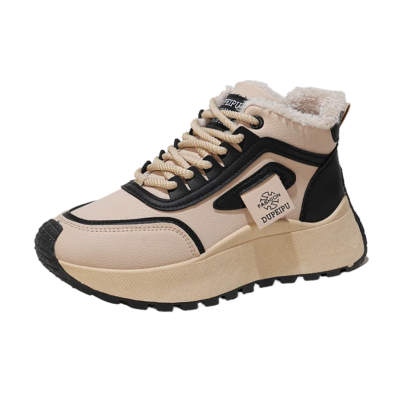 SCARPE CHUNKY DAD - SUOLA ALTA +5 CM EFFETTO SLANCIATO