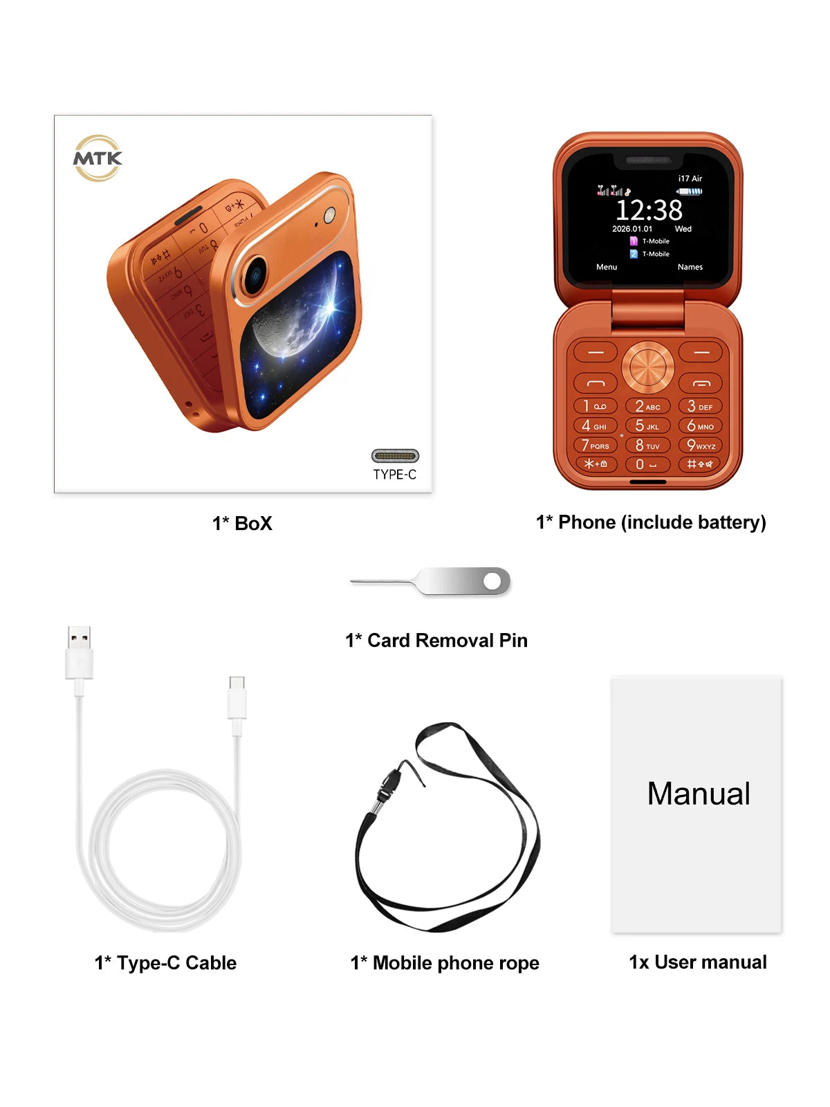 MINIPHONE 2G DUAL SIM - VOICE CHANGER GADGET 007
