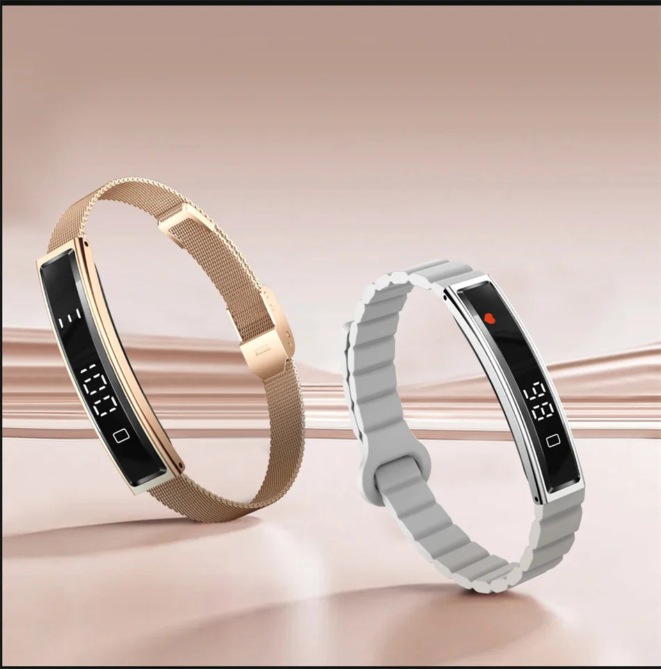 SMART BRACELET DONNA ELEGANTE - CARDIO & NOTICHE CHIAMATE