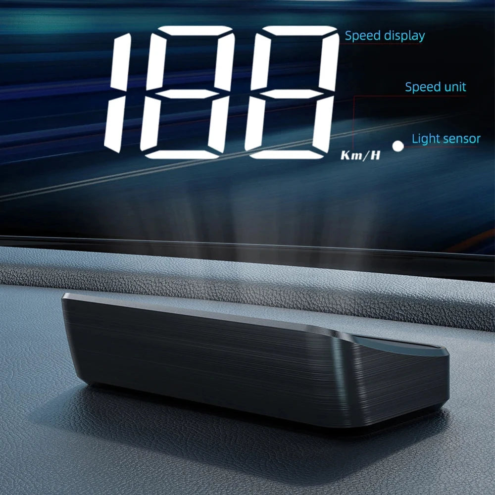 HUD - PROIETTORE VELOCITÀ DIGITALE  AUTO - HEAD UP DISPLAY