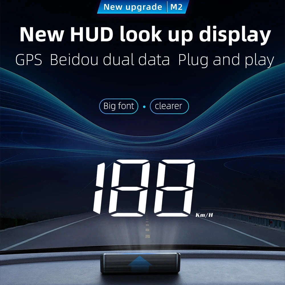 HUD - PROIETTORE VELOCITÀ DIGITALE  AUTO - HEAD UP DISPLAY