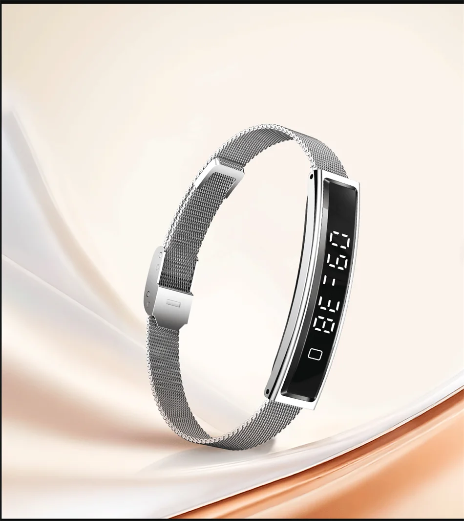 SMART BRACELET DONNA ELEGANTE - CARDIO & NOTICHE CHIAMATE
