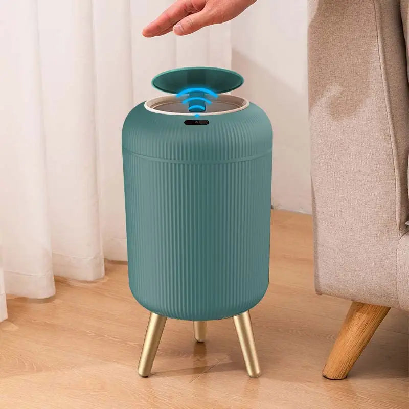 CESTINO D’ARREDO AUTOMATICO - SENSORE MOVIMENTO A BATTERIA