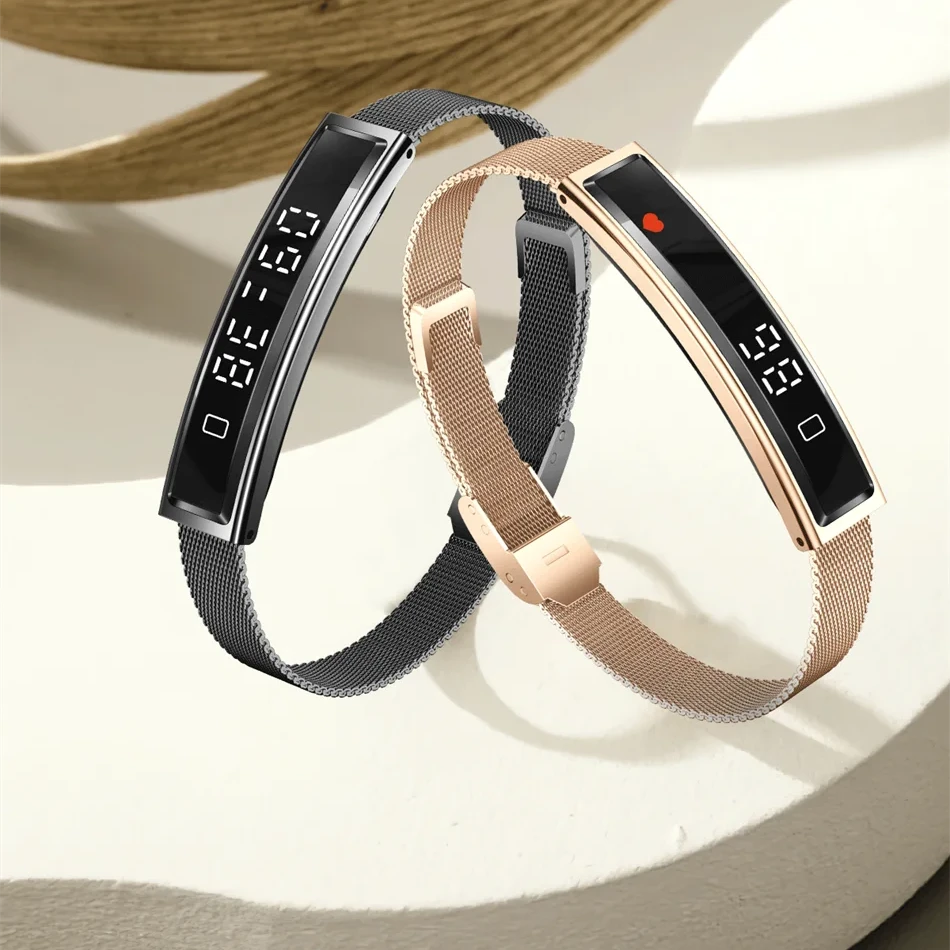 SMART BRACELET DONNA ELEGANTE - CARDIO & NOTICHE CHIAMATE