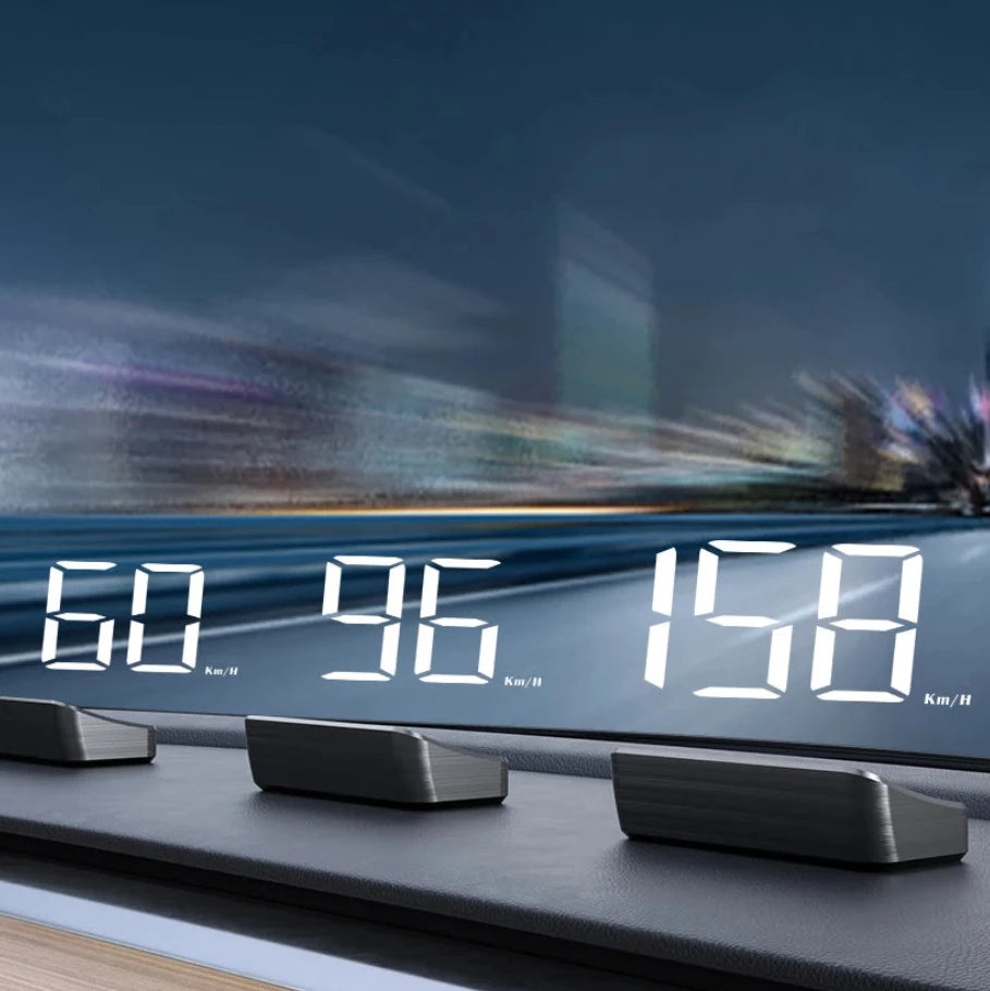 HUD - PROIETTORE VELOCITÀ DIGITALE  AUTO - HEAD UP DISPLAY