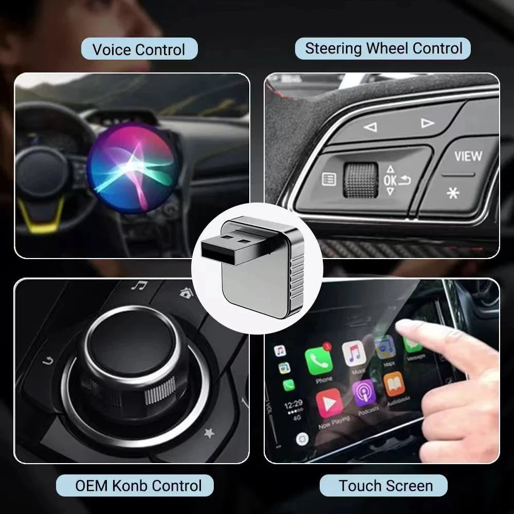 BASTA CAVI - CAR PLAY & ANDROID AUTO WIRELESS