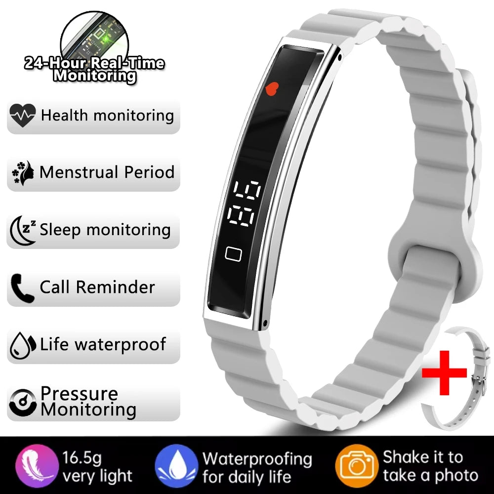 SMART BRACELET DONNA ELEGANTE - CARDIO & NOTICHE CHIAMATE