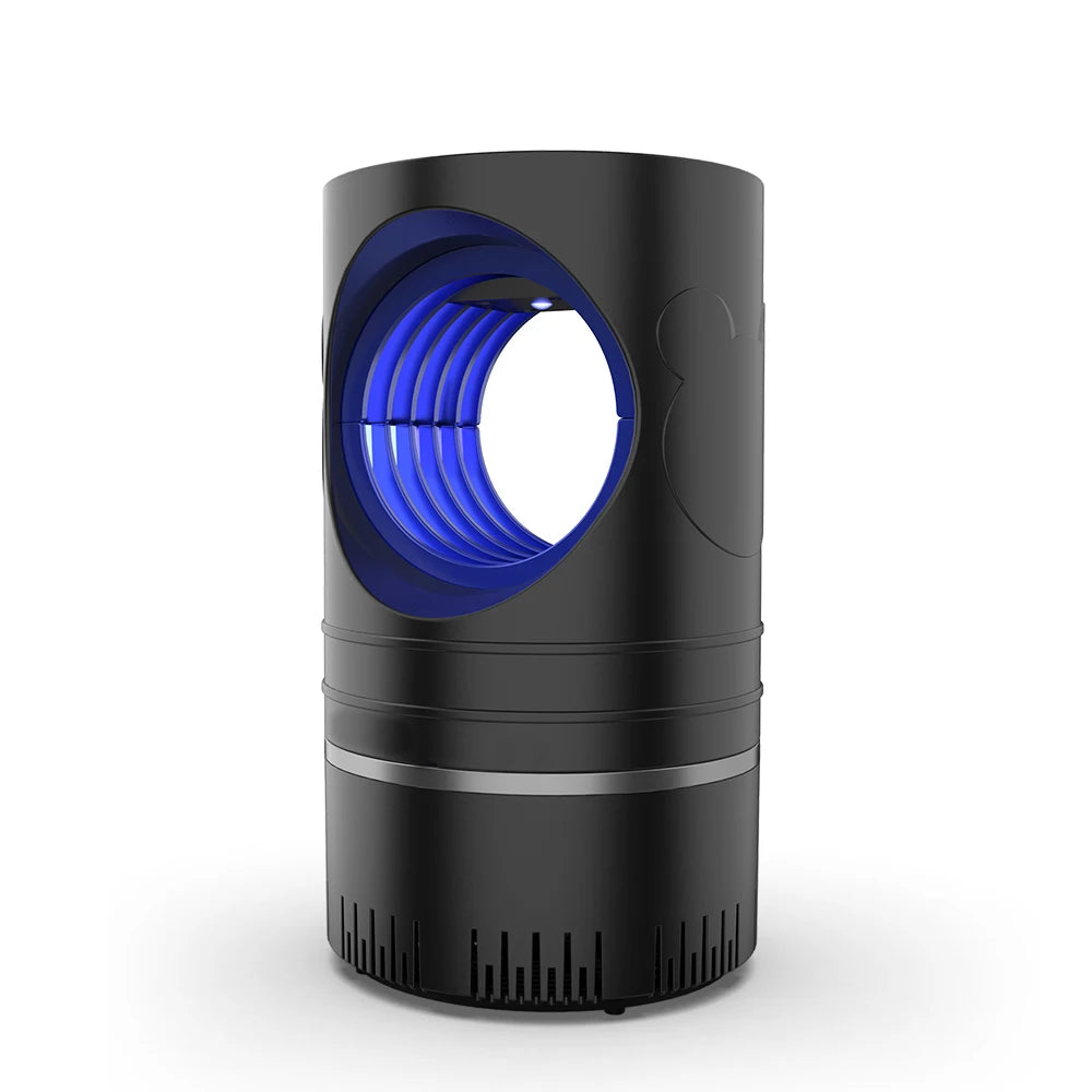 DÍ ADDIO ALLE ZANZARE — LAMPADA KILLER LED SILENZIOSA USB