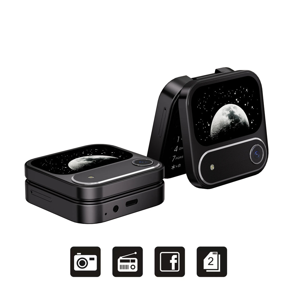 MINIPHONE 2G DUAL SIM - VOICE CHANGER GADGET 007